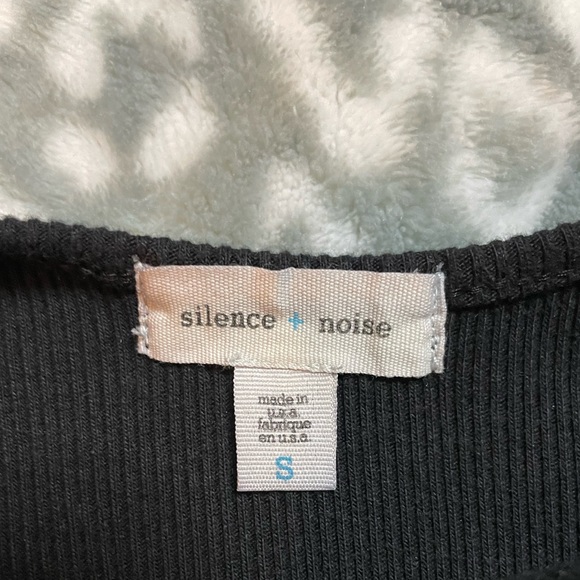 SOLD Silence & Noise Low Back Spaghetti Strap Dress - Picture 8 of 10